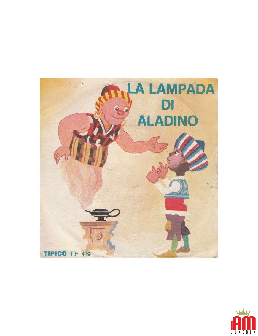 Aladdins Lampe [Achille Dolai] – Vinyl 7", 45 RPM [product.brand] 1 - Shop I'm Jukebox 