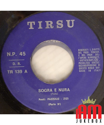 Sogra E Nura [Antonio Pazzola,...] – Vinyl 7", 45 RPM [product.brand] 1 - Shop I'm Jukebox 