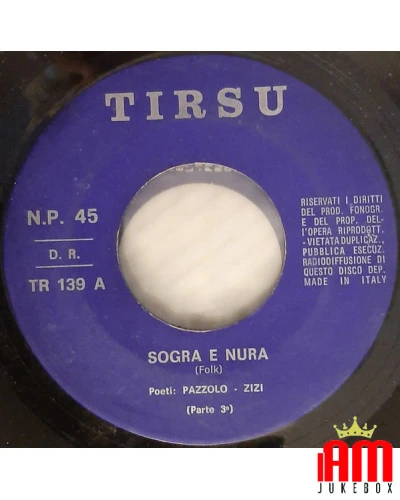 Italiano (Italian) [product.brand]24921035-2024-01-17-00-11-33 1 Vendita Vinili [product.weight]1 Shop I'm Jukebox iamjukebox.it