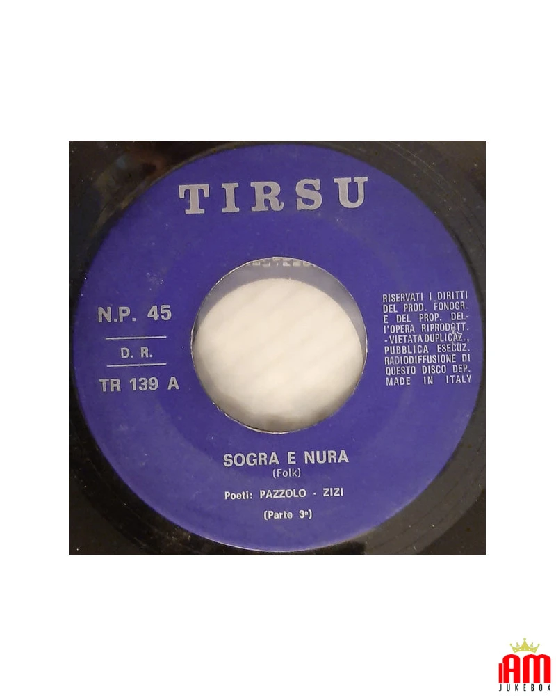 Italiano (Italian) [product.brand]24921035-2024-01-17-00-11-33 1 Vendita Vinili [product.weight]1 Shop I'm Jukebox iamjukebox.it
