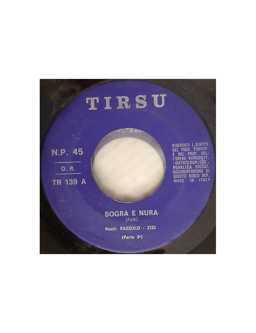 Sogra E Nura [Antonio Pazzola,...] - Vinyl 7", 45 RPM