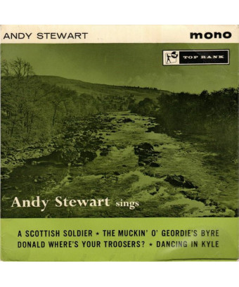 Andy Stewart chante [Andy Stewart] - Vinyle 7", 45 tr/min, EP, Mono [product.brand] 1 - Shop I'm Jukebox 