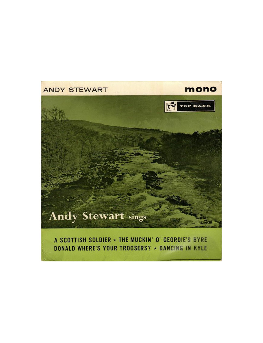 Andy Stewart Sings [Andy Stewart] - Vinyl 7", 45 RPM, EP, Mono