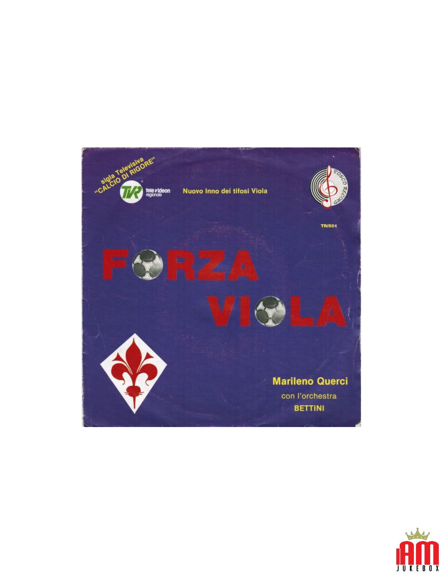 Forza Viola [Marileno Querci,...] – Vinyl 7", 45 RPM, EP, Stereo [product.brand] 1 - Shop I'm Jukebox 