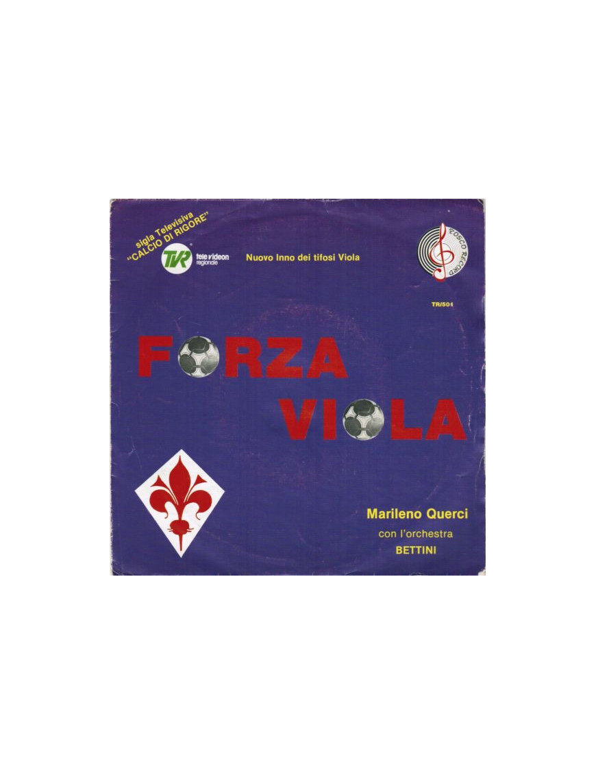 Forza Viola [Marileno Querci,...] - Vinyl 7", 45 RPM, EP, Stéréo [product.brand] 1 - Shop I'm Jukebox 