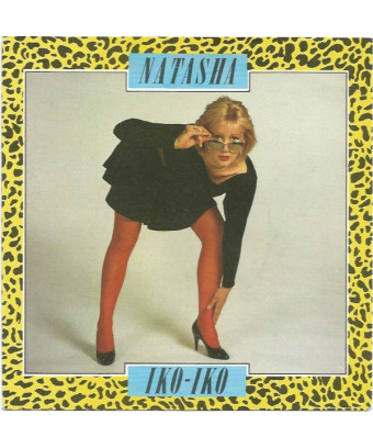 Iko-Iko [Natasha England] - Vinyl 7", 45 RPM, Single