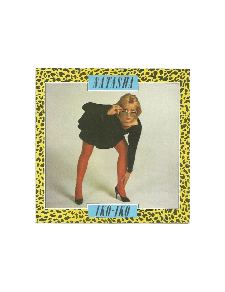 Iko-Iko [Natasha England] - Vinyl 7", 45 RPM, Single