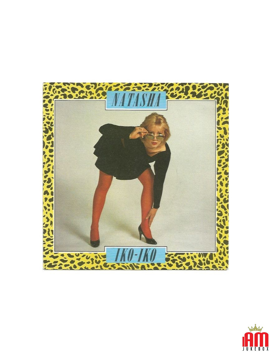 Iko-Iko [Natasha England] - Vinyle 7", 45 tours, Single [product.brand] 1 - Shop I'm Jukebox 