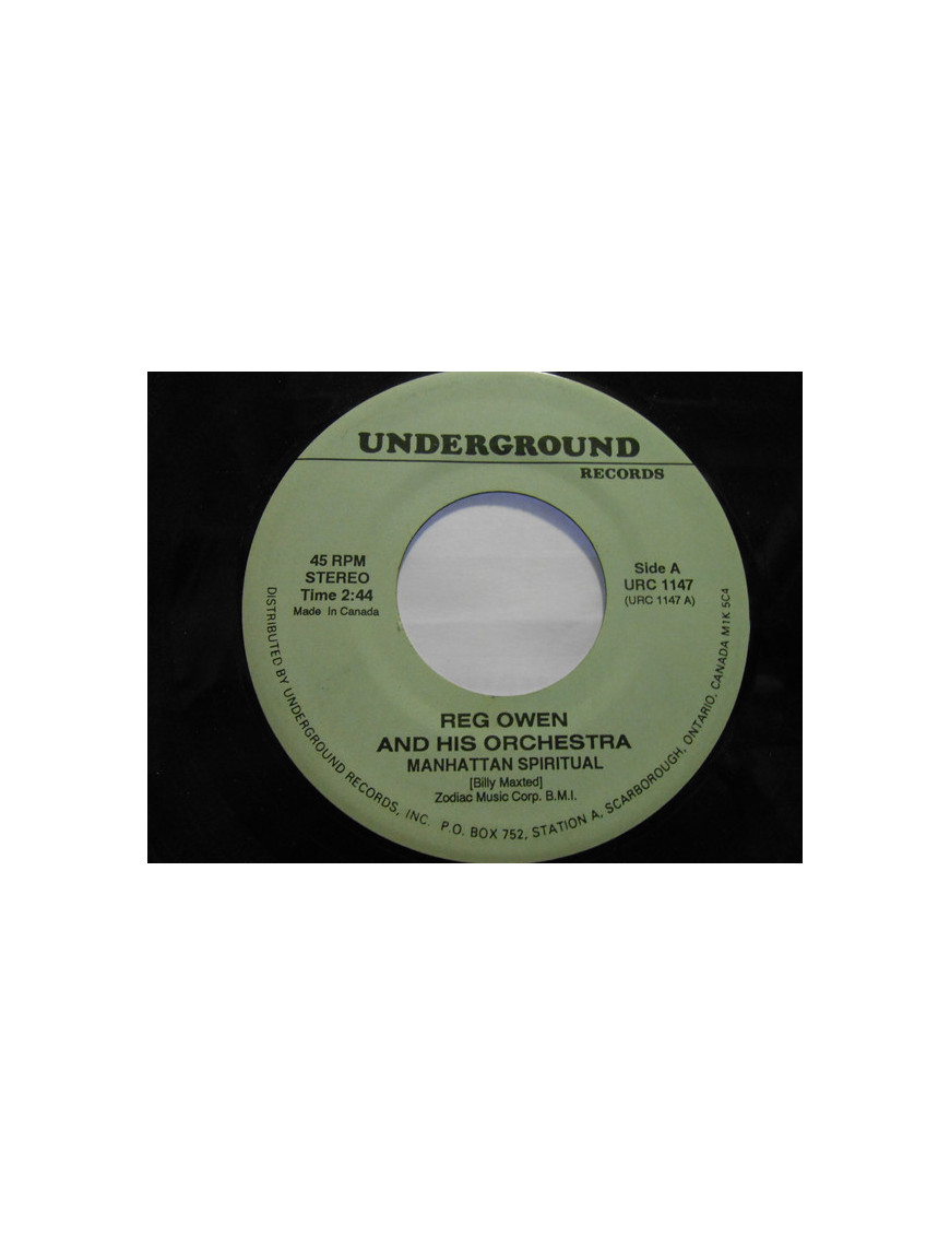 Manhattan Spiritual La-La Means I Love You [Reg Owen And His Orchestra,...] – Vinyl 7" [product.brand] 1 - Shop I'm Jukebox 