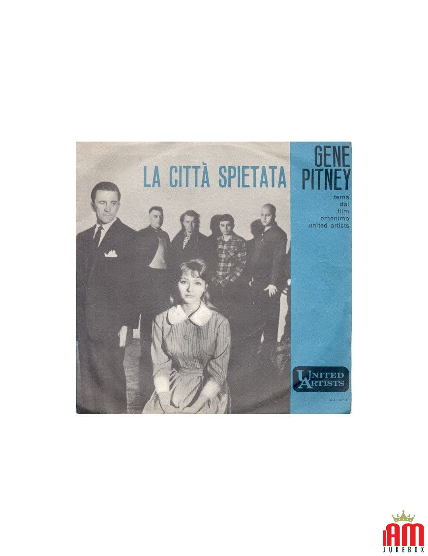 La Città Spietata [Gene Pitney] - Vinyl 7", 45 RPM, Single [product.brand] 1 - Shop I'm Jukebox 