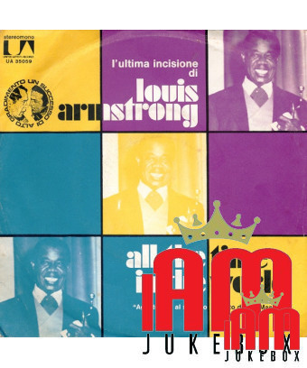 All The Time In The World [Louis Armstrong] - Vinyl 7", 45 RPM, Reissue, Stereo [product.brand] 1 - Shop I'm Jukebox 