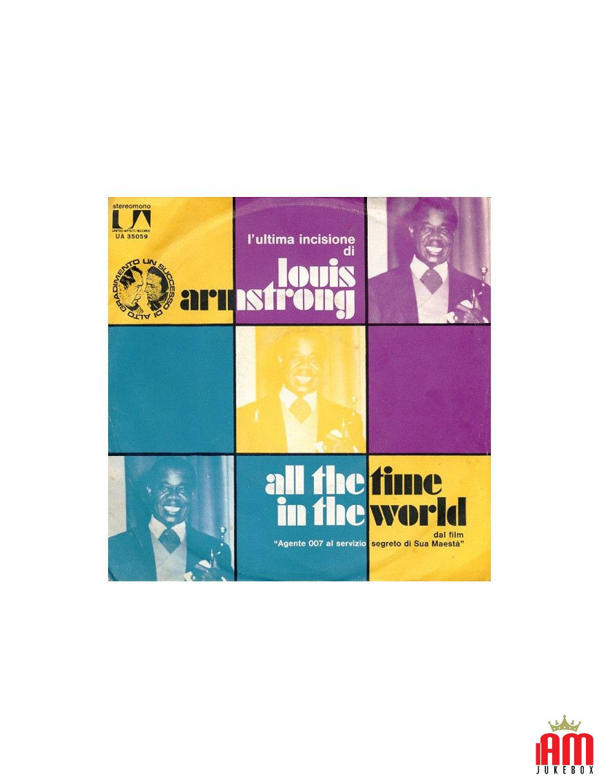 All The Time In The World [Louis Armstrong] – Vinyl 7", 45 RPM, Neuauflage, Stereo [product.brand] 1 - Shop I'm Jukebox 