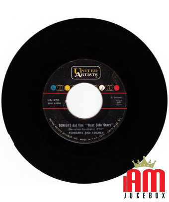 Tonight Dream Of Love [Ferrante & Teicher] – Vinyl 7", Single, 45 RPM [product.brand] 1 - Shop I'm Jukebox 