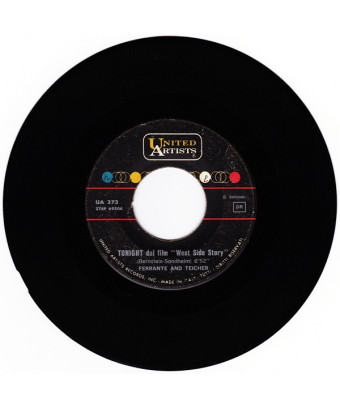 Ce soir rêve d'amour [Ferrante & Teicher] - Vinyl 7", Single, 45 RPM