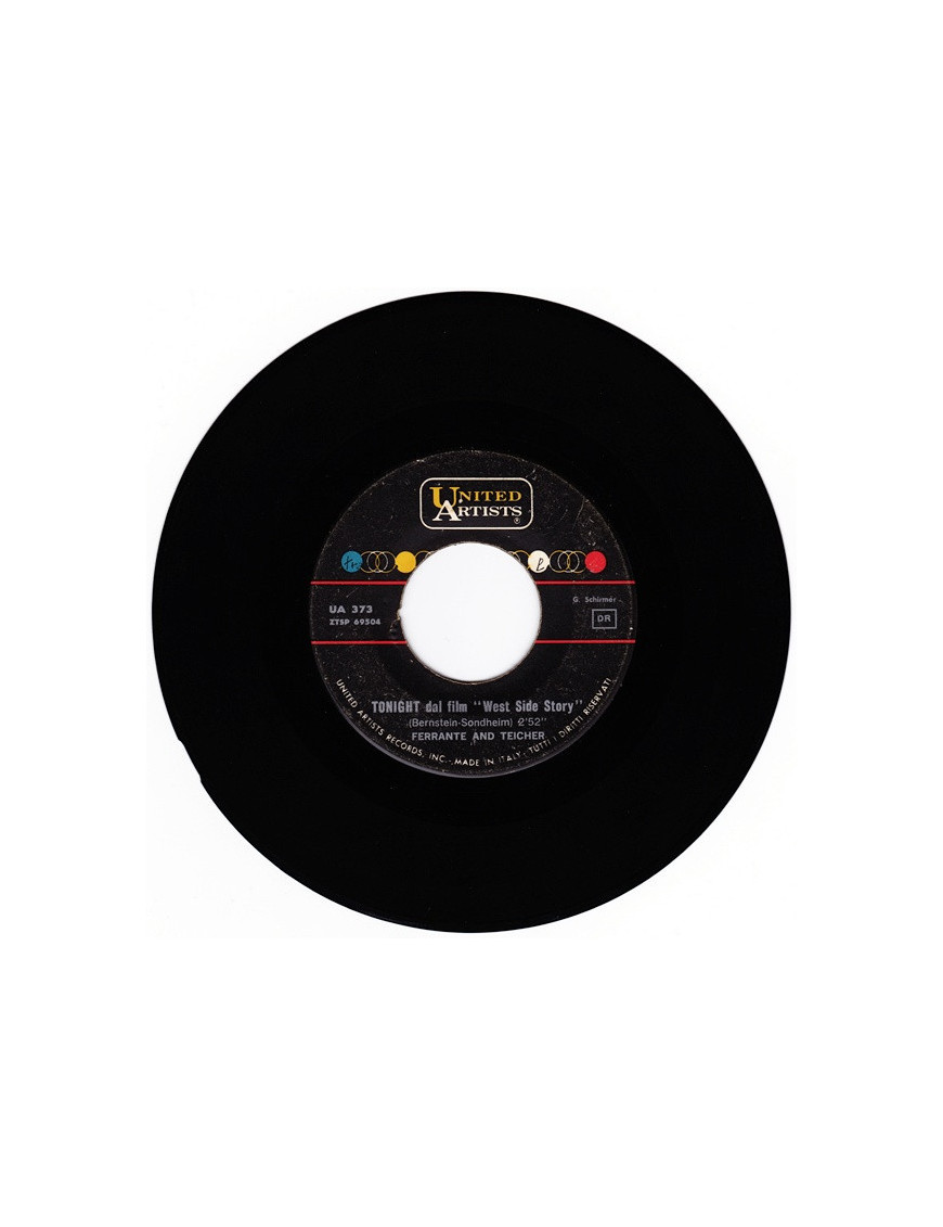 Ce soir rêve d'amour [Ferrante & Teicher] - Vinyl 7", Single, 45 RPM