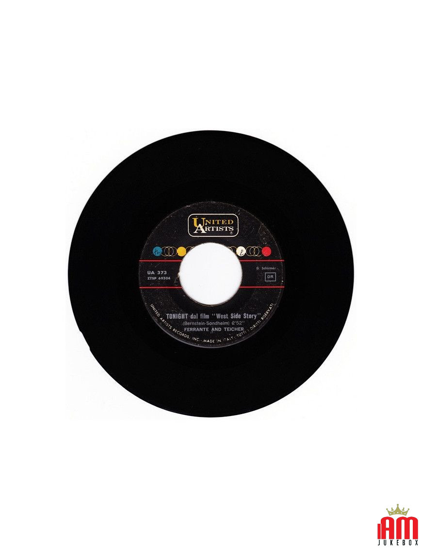 Tonight Dream Of Love [Ferrante & Teicher] - Vinyl 7", Single, 45 RPM [product.brand] 1 - Shop I'm Jukebox 