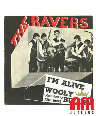 Je suis vivant [The Ravers (3)] - Vinyle 7", 45 tours [product.brand] 1 - Shop I'm Jukebox 