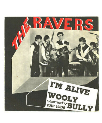 I'm Alive [The Ravers (3)] – Vinyl 7", 45 RPM [product.brand] 1 - Shop I'm Jukebox 