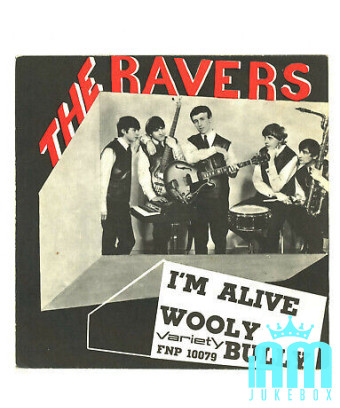 Je suis vivant [The Ravers (3)] - Vinyle 7", 45 tours [product.brand] 1 - Shop I'm Jukebox 
