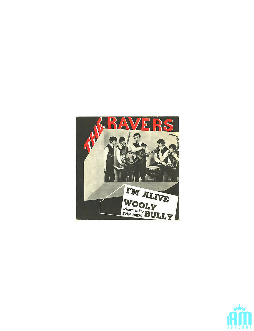 Je suis vivant [The Ravers (3)] - Vinyle 7", 45 tours [product.brand] 1 - Shop I'm Jukebox 