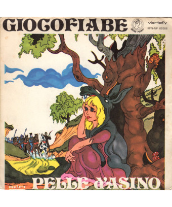 Pelle D'Asino [Cino Tortorella] - Vinyl 7", 45 RPM