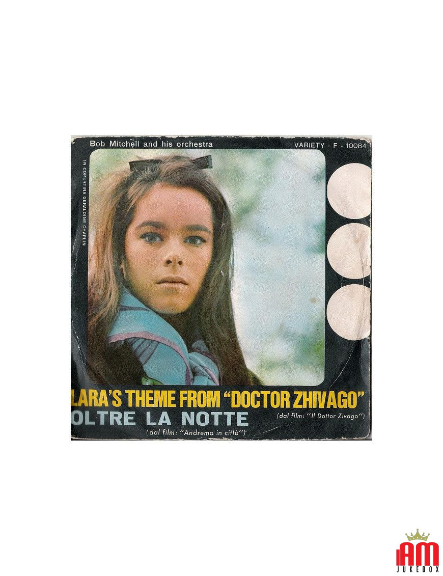 Lara's Theme From "Doctor Zhivago" Beyond the Night [Bob Mitchell And His Orchestra] - Vinyl 7", 45 RPM [product.brand] 1 - Shop