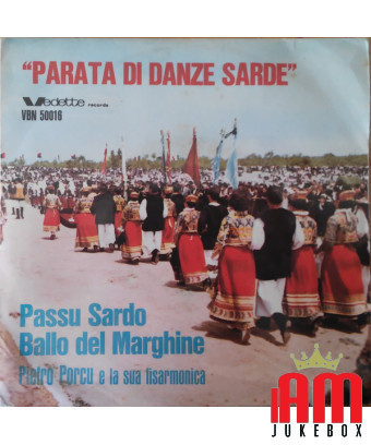 „Sardische Tanzparade“ Passu Sardo Ballo Del Marghine [Pietro Porcu] – Vinyl 7“, 45 RPM [product.brand] 1 - Shop I'm Jukebox 