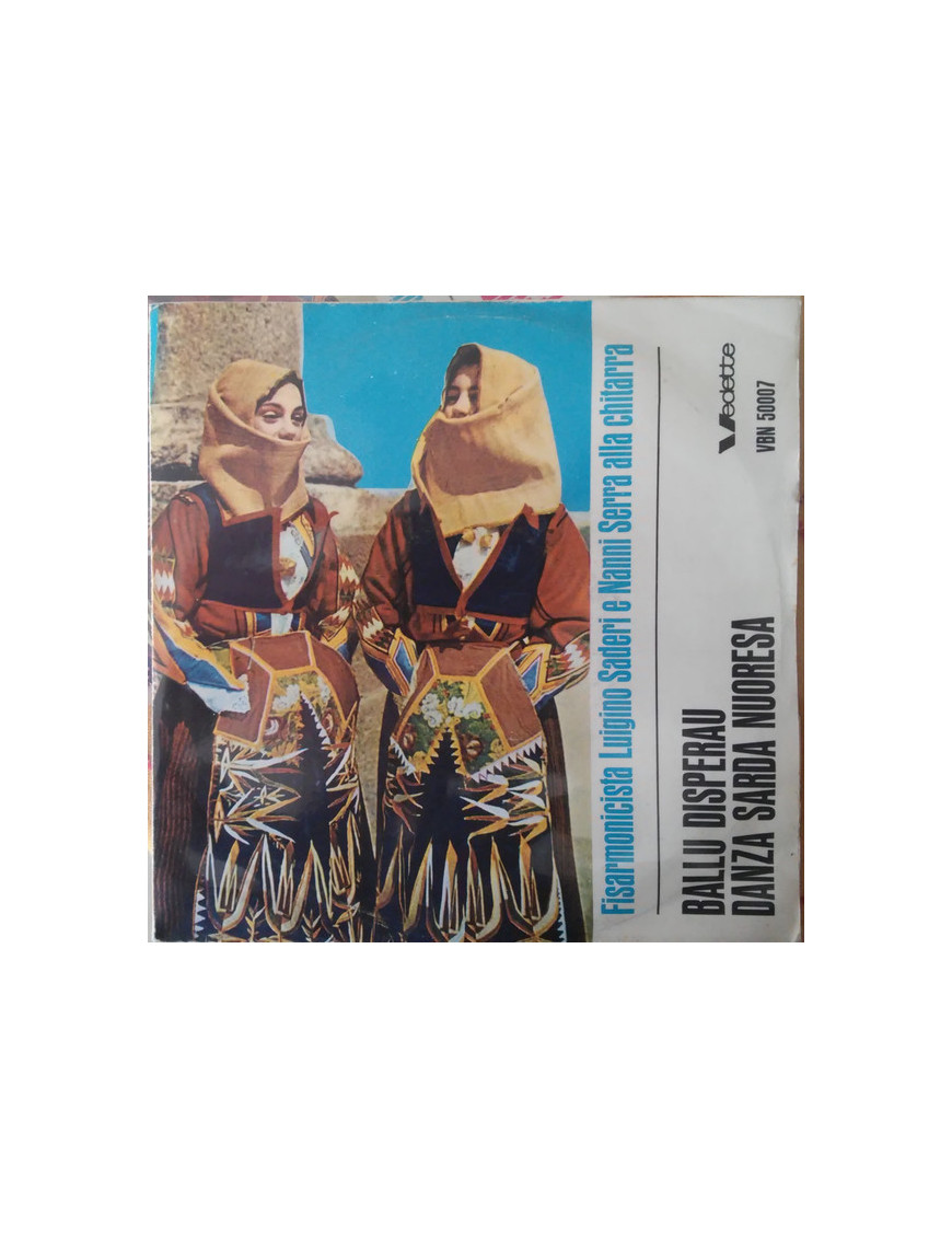 Ballu Disperau Danza Sarda Nuoresa [Luigino Saderi,...] – Vinyl 7", 45 RPM [product.brand] 1 - Shop I'm Jukebox 