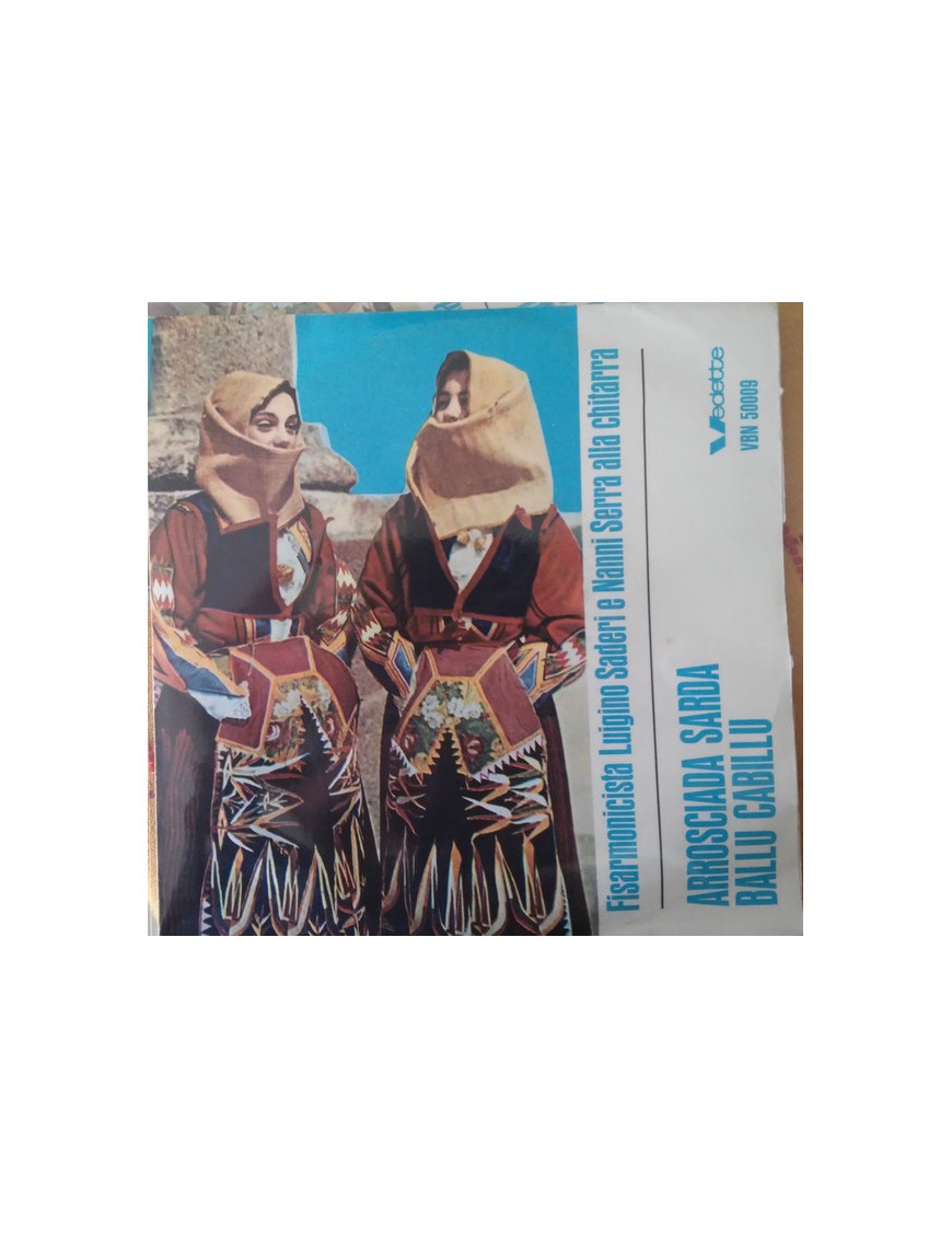 Arrosciada Sarda Ballu Cabillu [Luigino Saderi,...] - Vinyle 7", 45 Tours [product.brand] 1 - Shop I'm Jukebox 