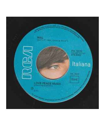 Don't Forget About Me [Mal] - Vinyle 7", 45 RPM, Stéréo [product.brand] 1 - Shop I'm Jukebox 