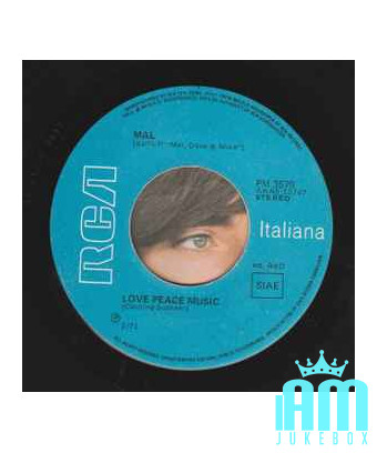 Don't Forget About Me [Mal] – Vinyl 7", 45 RPM, Stereo [product.brand] 1 - Shop I'm Jukebox 