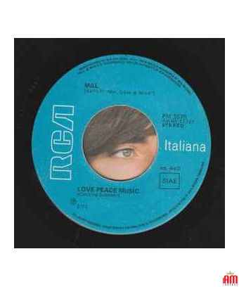 Non Dimenticarti Di Me [Mal] - Vinyl 7", 45 RPM, Stereo [product.brand] 1 - Shop I'm Jukebox 