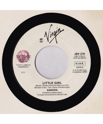 Little Girl Gambit [Sandra,...] - Vinyle 7", 45 RPM, Jukebox [product.brand] 1 - Shop I'm Jukebox 