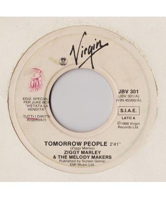 Tomorrow People No Clause 28 [Ziggy Marley And The Melody Makers,...] - Vinyle 7", 45 RPM, Jukebox [product.brand] 1 - Shop I'm 