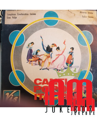 Polca Lucana Mazurca Lucana [Complesso Caratteristico Lucano Gino Volpe] – Vinyl 7", 45 RPM [product.brand] 1 - Shop I'm Jukebox