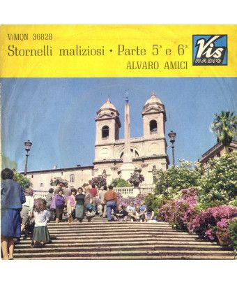 Mischievous Starlings? Part 5 and 6 [Alvaro Amici] - Vinyl 7", 45 RPM [product.brand] 1 - Shop I'm Jukebox 