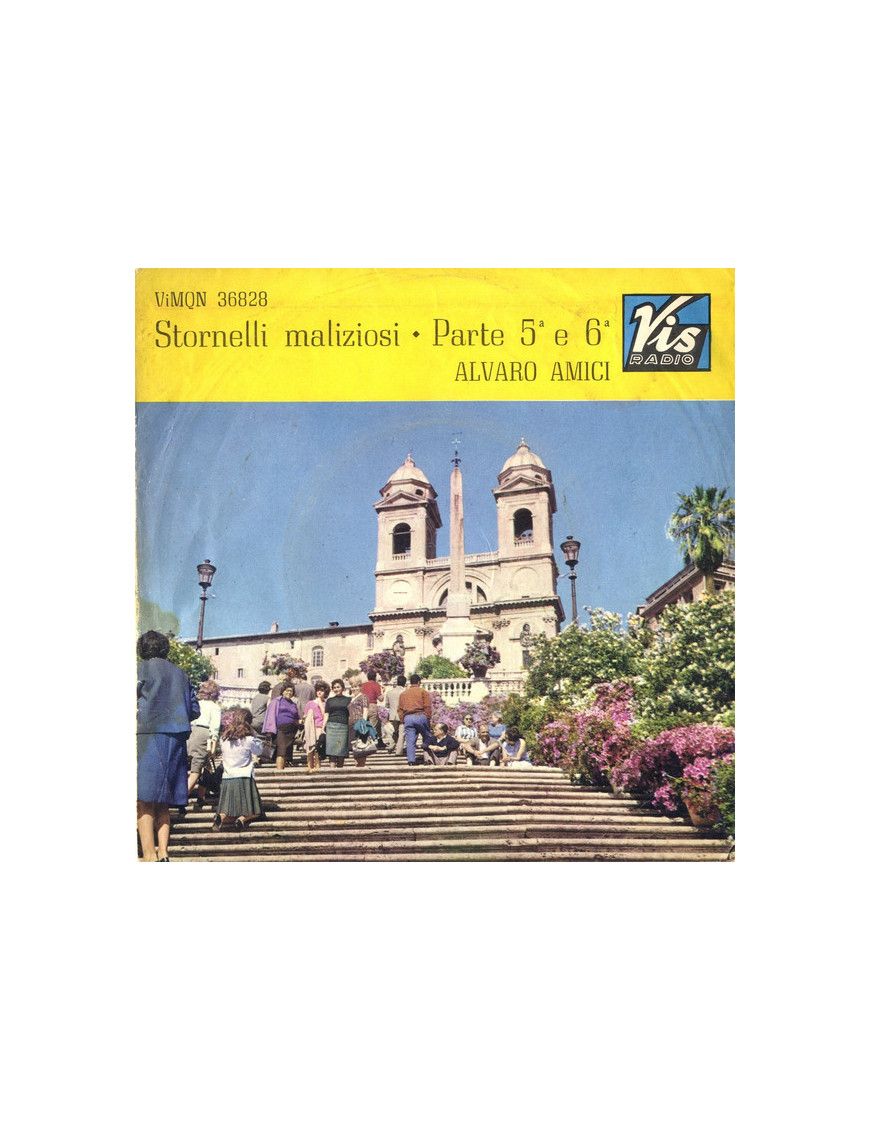 Mischievous Starlings? Part 5 and 6 [Alvaro Amici] - Vinyl 7", 45 RPM [product.brand] 1 - Shop I'm Jukebox 