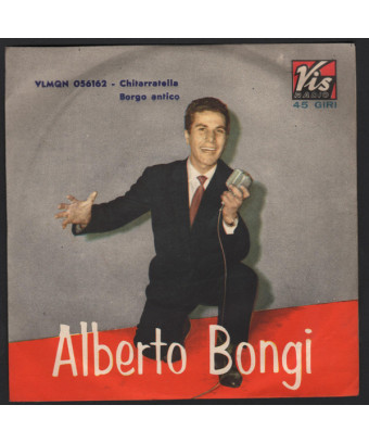 Chitarratella Borgo Antico [Alberto Bongi] - Vinyl 7", 78 RPM [product.brand] 1 - Shop I'm Jukebox 