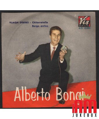 Chitarratella Borgo Antico [Alberto Bongi] – Vinyl 7", 78 RPM [product.brand] 1 - Shop I'm Jukebox 