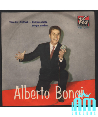 Chitarratella Borgo Antico [Alberto Bongi] - Vinyle 7", 78 tours [product.brand] 1 - Shop I'm Jukebox 