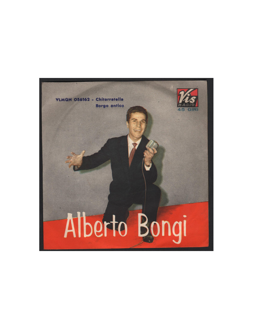 Chitarratella Borgo Antico [Alberto Bongi] – Vinyl 7", 78 RPM [product.brand] 1 - Shop I'm Jukebox 