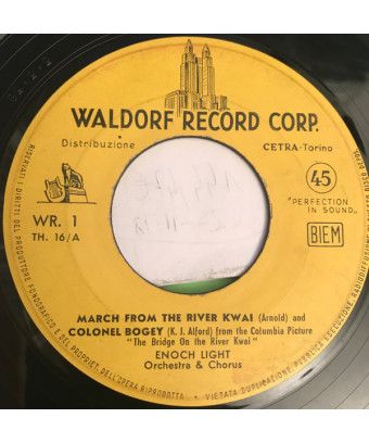 March From The River Kwai Sugartime [Enoch Light,...] – Vinyl 7", 45 RPM [product.brand] 1 - Shop I'm Jukebox 