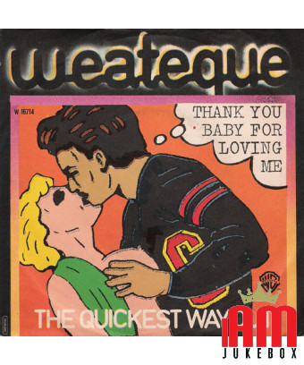 Merci bébé de m'aimer [The Quickest Way Out] - Vinyle 7", 45 tr/min