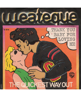 Thank You Baby For Loving Me [The Quickest Way Out] - Vinyl 7", 45 RPM [product.brand] 1 - Shop I'm Jukebox 