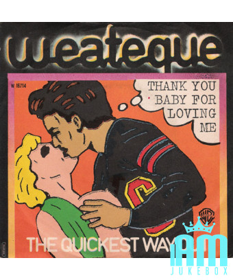 Thank You Baby For Loving Me [The Quickest Way Out] – Vinyl 7", 45 RPM [product.brand] 1 - Shop I'm Jukebox 