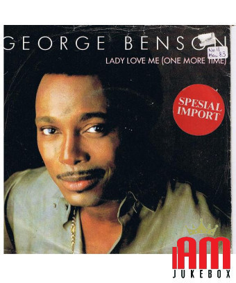 Lady Love Me (One More Time) [George Benson] – Vinyl 7", 45 RPM [product.brand] 1 - Shop I'm Jukebox 