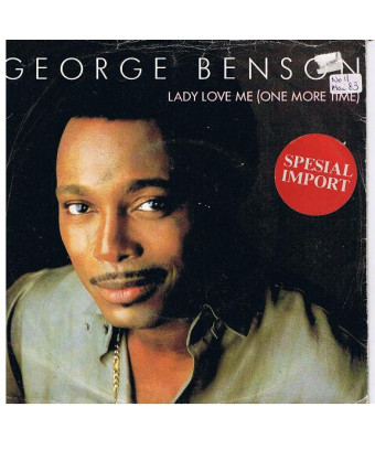 Lady Love Me (One More Time) [George Benson] - Vinyl 7", 45 RPM [product.brand] 1 - Shop I'm Jukebox 