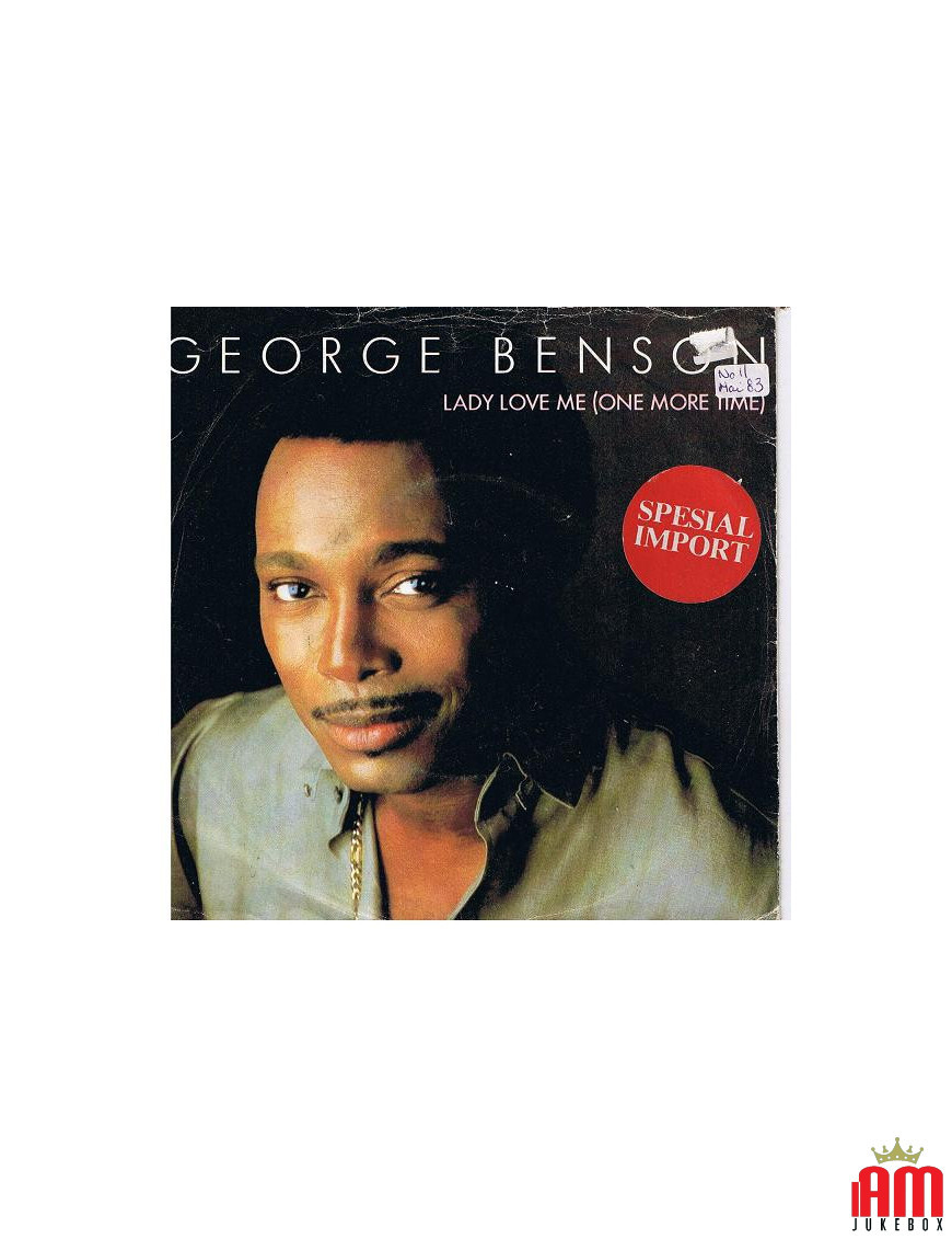 Lady Love Me (One More Time) [George Benson] - Vinyle 7", 45 tours [product.brand] 1 - Shop I'm Jukebox 