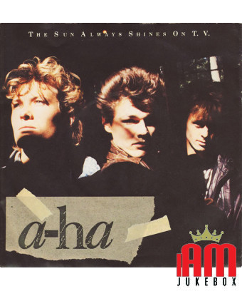 Die Sonne scheint immer im TV [a-ha] – Vinyl 7", 45 RPM, Single, Stereo