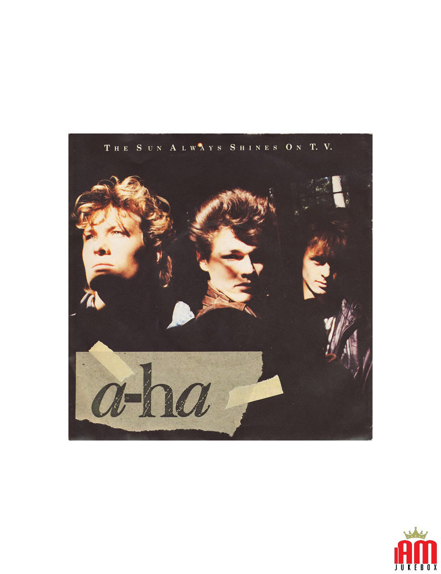 Die Sonne scheint immer im TV [a-ha] – Vinyl 7", 45 RPM, Single, Stereo [product.brand] 1 - Shop I'm Jukebox 